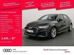 Schwarz Gebraucht 2020 Audi A3 S-Line Limousine | 23.980 € (Fairer Preis)