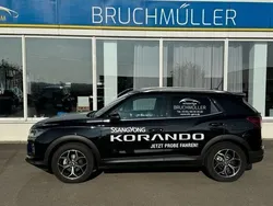 Schwarz Gebraucht 2024 Ssangyong Korando SUV | 25.598 € (Fairer Preis)