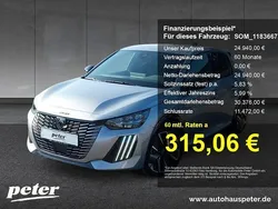 Lack grau artense/typ aussenve Gebraucht 2024 Peugeot 208 GTi Kleinwagen | 24.940 €