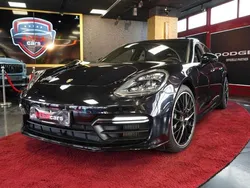 Tiefschwarzmetallic Gebraucht 2018 Porsche Panamera 4S Chrono Limousine | 64.900 € (Superpreis)