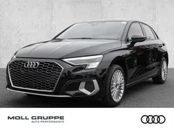 Mythosschwarz metallic Neu 2025 Audi A3 Sportback Advanced Plus Limousine | 33.440 € (Superpreis)