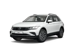 Weiß Gebraucht 2022 VW Tiguan Life SUV | 25.388 € (Guter Preis)