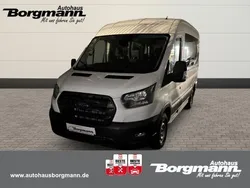 Weiss Neu 2024 Ford Transit Van | 38.068 € (Fairer Preis)