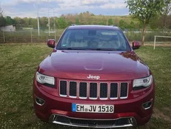 Rot Gebraucht 2015 Jeep Grand Cherokee Overland SUV | 22.500 € (Etwas zu teuer)