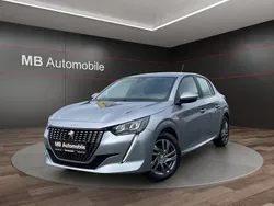 Grau Gebraucht 2021 Peugeot 208 Active Kleinwagen | 12.480 € (Fairer Preis)