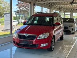 Rot Gebraucht 2013 Skoda Roomster Plus Edition Kombi | 3.500 € (Fairer Preis)