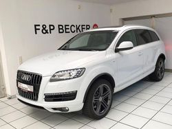 Perlmuttweiß metallic Gebraucht 2010 Audi Q7 S-Line SUV | 21.790 €