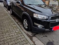 Schwarz Gebraucht 2013 Chevrolet Captiva SUV | 7.999 € (Etwas zu teuer)