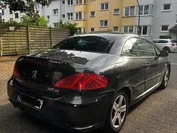 Schwarz Gebraucht 2004 Peugeot 307 CC Cabrio | 1.500 € (Guter Preis)