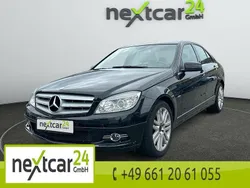 Schwarz Gebraucht 2010 Mercedes C180 Avantgarde Limousine | 8.490 € (Fairer Preis)