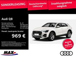 Weiß Gebraucht 2024 Audi Q8 Ambiente SUV | 78.880 € (Superpreis)