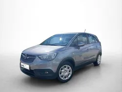 Grau Gebraucht 2021 Opel Crossland X SUV | 12.970 € (Guter Preis)