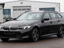 Schwarz Gebraucht 2024 BMW 330 M Sport Kombi | 37.590 € (Superpreis)