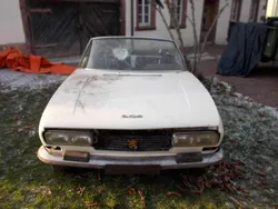 Weiß Gebraucht 1975 Peugeot 504 Cabrio | 12.500 €