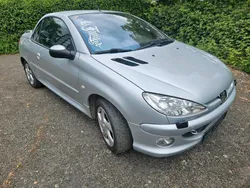 Silber Gebraucht 2003 Peugeot 206 CC Cabrio | 500 € (Superpreis)