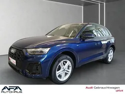 Blau Gebraucht 2024 Audi Q5 S-Line SUV | 43.989 € (Guter Preis)