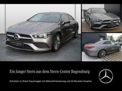 Metalliclack mountaingrau Gebraucht 2020 Mercedes CLA200 AMG Coupé | 27.999 € (Etwas zu teuer)