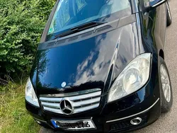 Schwarz Gebraucht 2009 Mercedes A170 Limousine | 3.500 € (Fairer Preis)