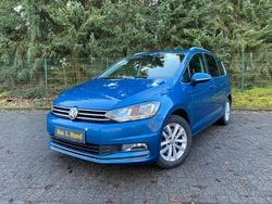Blau Gebraucht 2017 VW Touran Highline Van / Kleinbus | 21.899 € (Guter Preis)