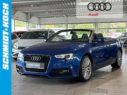 Blau Gebraucht 2016 Audi A5 Cabriolet S-Line Cabrio | 17.980 € (Guter Preis)