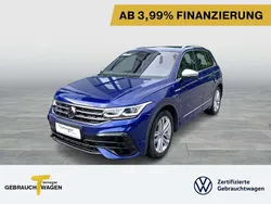 Blau Gebraucht 2022 VW Tiguan Pro SUV | 36.950 € (Guter Preis)