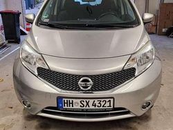 Silber Gebraucht 2014 Nissan Note Acenta Kleinwagen | 5.900 € (Fairer Preis)