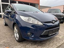 Blau Gebraucht 2009 Ford Fiesta Sport Kleinwagen | 2.680 € (Fairer Preis)
