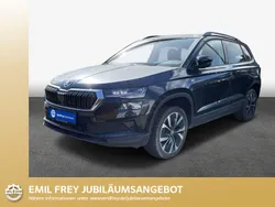 Schwarz Gebraucht 2022 Skoda Karoq Tour SUV | 26.450 € (Guter Preis)