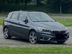 Grau Gebraucht 2015 BMW 218 Active Tourer Luxury Line Van / Kleinbus | 13.300 € (Fairer Preis)