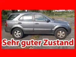Silber Gebraucht 2009 Kia Sorento SUV | 7.499 € (Etwas zu teuer)
