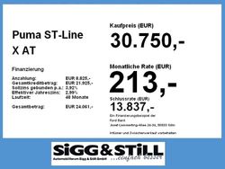 Digital aqua blue Neu 2025 Ford Puma ST-Line X SUV | 30.750 € (Etwas zu teuer)