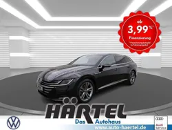 Deep black perleffekt, pearl effect Gebraucht 2022 VW Arteon R-line Kombi | 33.100 € (Fairer Preis)