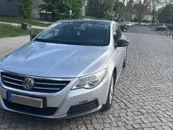 Silber Gebraucht 2010 VW CC Exclusive Limousine | 10.990 € (Etwas zu teuer)