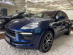 Blau Gebraucht 2022 Porsche Macan Basis SUV | 59.857 € (Fairer Preis)