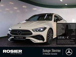 Weiss / polarweiß Gebraucht 2024 Mercedes CLE450 Premium Coupé | 60.970 € (Guter Preis)
