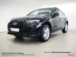 Mythosschwarz metallic Gebraucht 2024 Audi Q5 Sportback S-Line SUV | 50.490 € (Guter Preis)