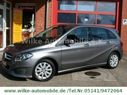 Mountaingrau Gebraucht 2015 Mercedes B220 Van / Kleinbus | 17.490 € (Fairer Preis)