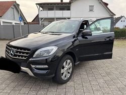 Schwarz Gebraucht 2012 Mercedes ML350 SUV | 16.999 € (Guter Preis)