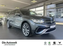 Platinum grey (grau) Gebraucht 2022 VW Tiguan Allspace Elegance SUV | 30.980 € (Guter Preis)