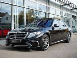 Schwarz Gebraucht 2015 Mercedes S500 AMG line Limousine | 46.990 € (Fairer Preis)