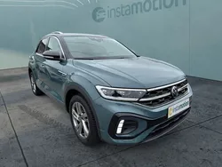 Blau Gebraucht 2023 VW T-Roc R-line SUV | 24.290 € (Fairer Preis)