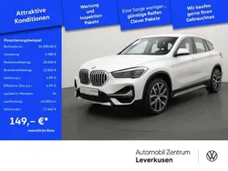 Mineral weiss Gebraucht 2021 BMW X1 xLine SUV | 26.980 € (Fairer Preis)