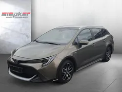 Manganbronze metallic Gebraucht 2020 Toyota Corolla Kombi | 19.990 € (Guter Preis)
