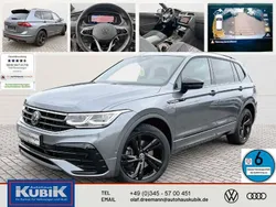 Grau Gebraucht 2022 VW Tiguan Allspace Style SUV | 44.850 € (Teuer)