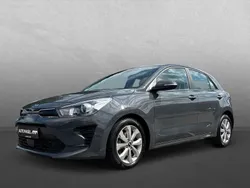 Perennielgrau metall (metallic) Gebraucht 2021 Kia Rio Vision Limousine | 12.990 € (Fairer Preis)