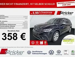 Deep black perleffekt Gebraucht 2024 VW Tiguan Allspace Life SUV | 33.950 € (Superpreis)
