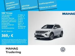 Silber Gebraucht 2024 VW T-Cross IQ Drive SUV | 27.890 € (Fairer Preis)