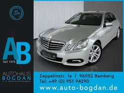 Silber Gebraucht 2009 Mercedes E220 Avantgarde Limousine | 16.980 € (Teuer)