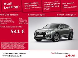 Chronosgrau metallic Gebraucht 2024 Audi Q3 Sportback S-Line SUV | 44.550 € (Etwas zu teuer)