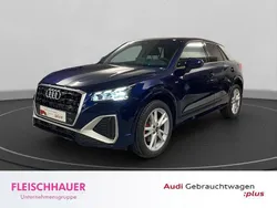 Navarrablau metallic Gebraucht 2024 Audi Q2 S-Line SUV | 38.490 € (Teuer)